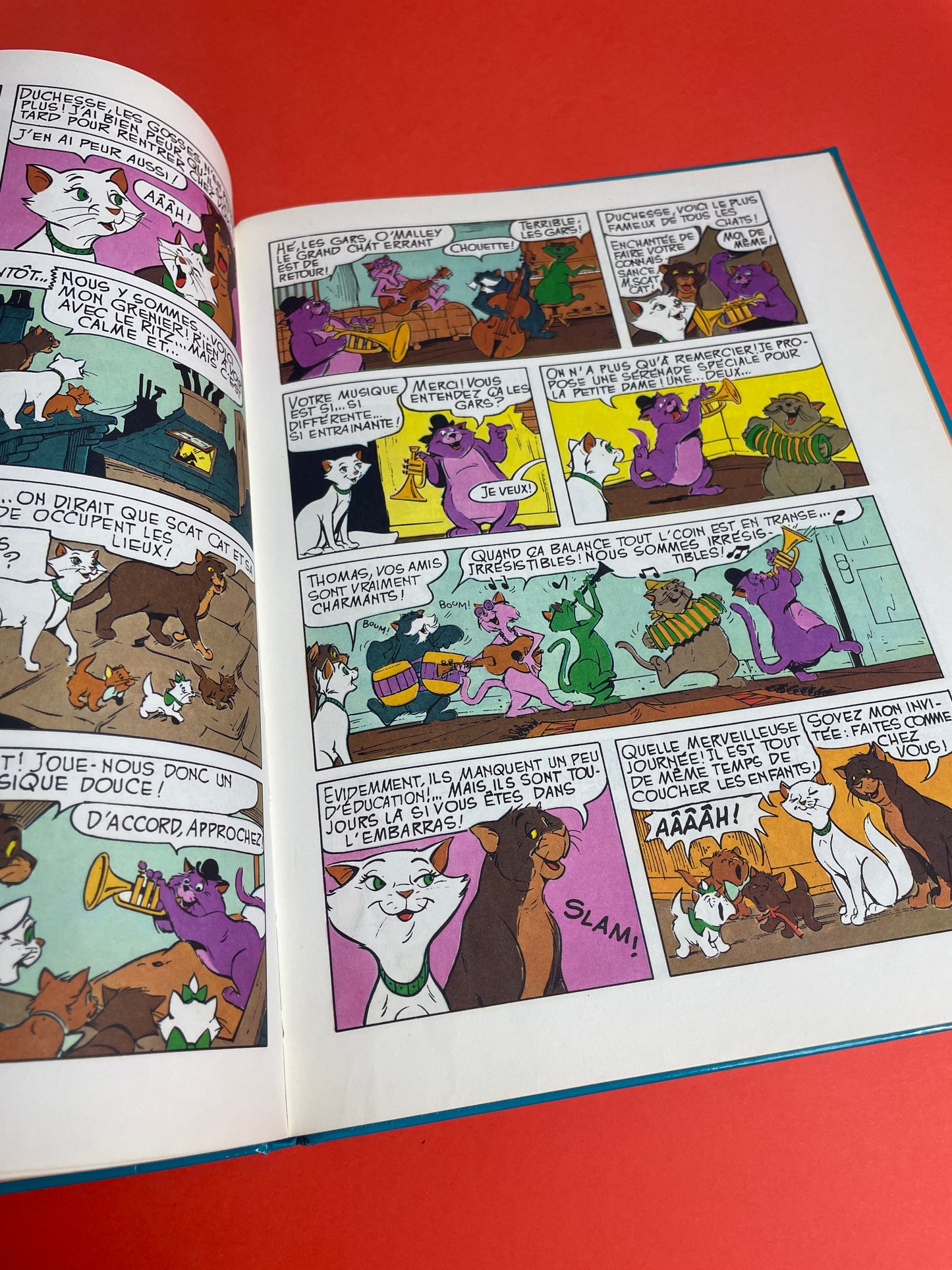 BD Les Aristochats 1971