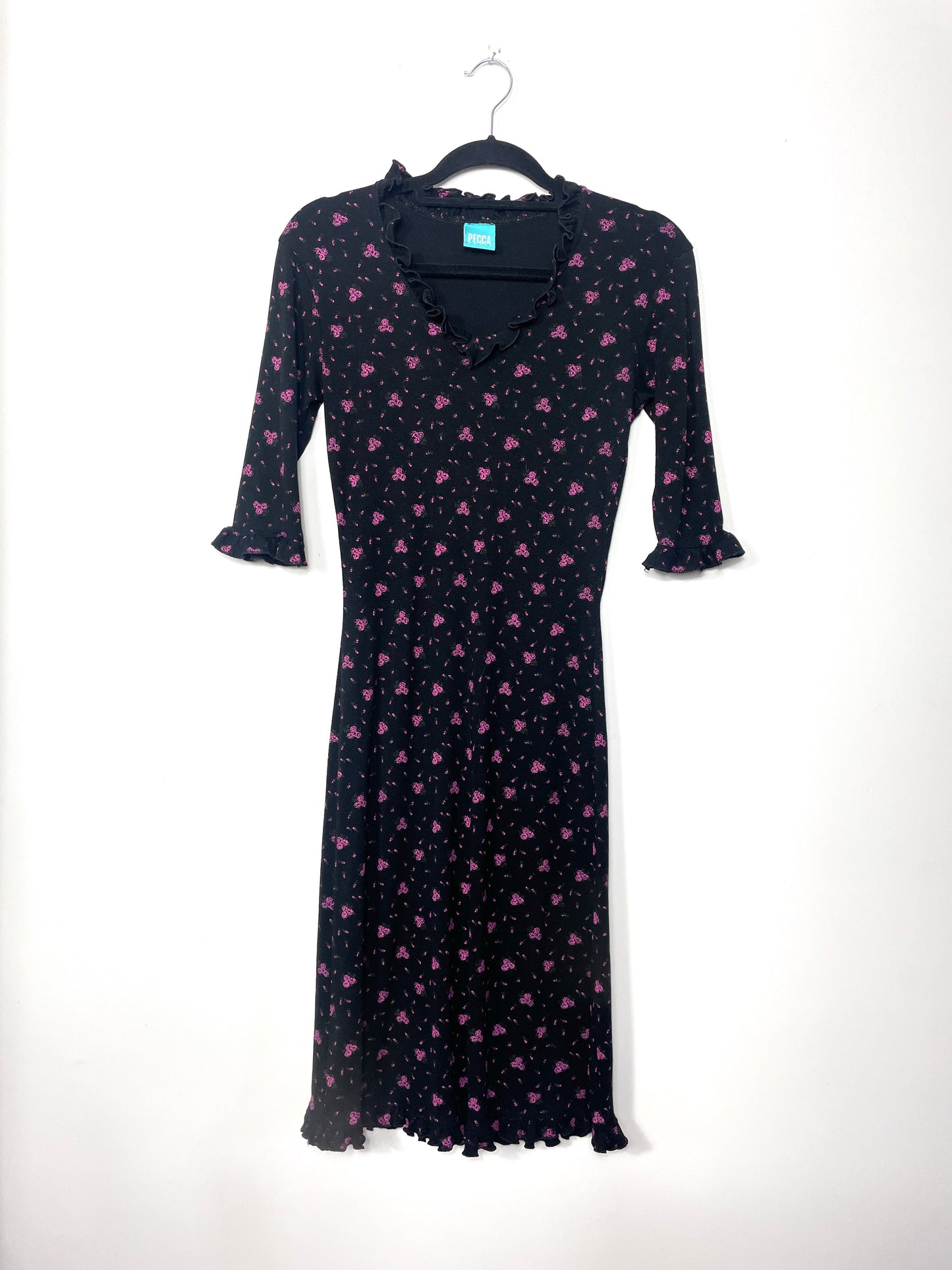Robe 90s/y2k à fleurs