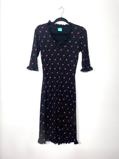 Robe 90s/y2k à fleurs
