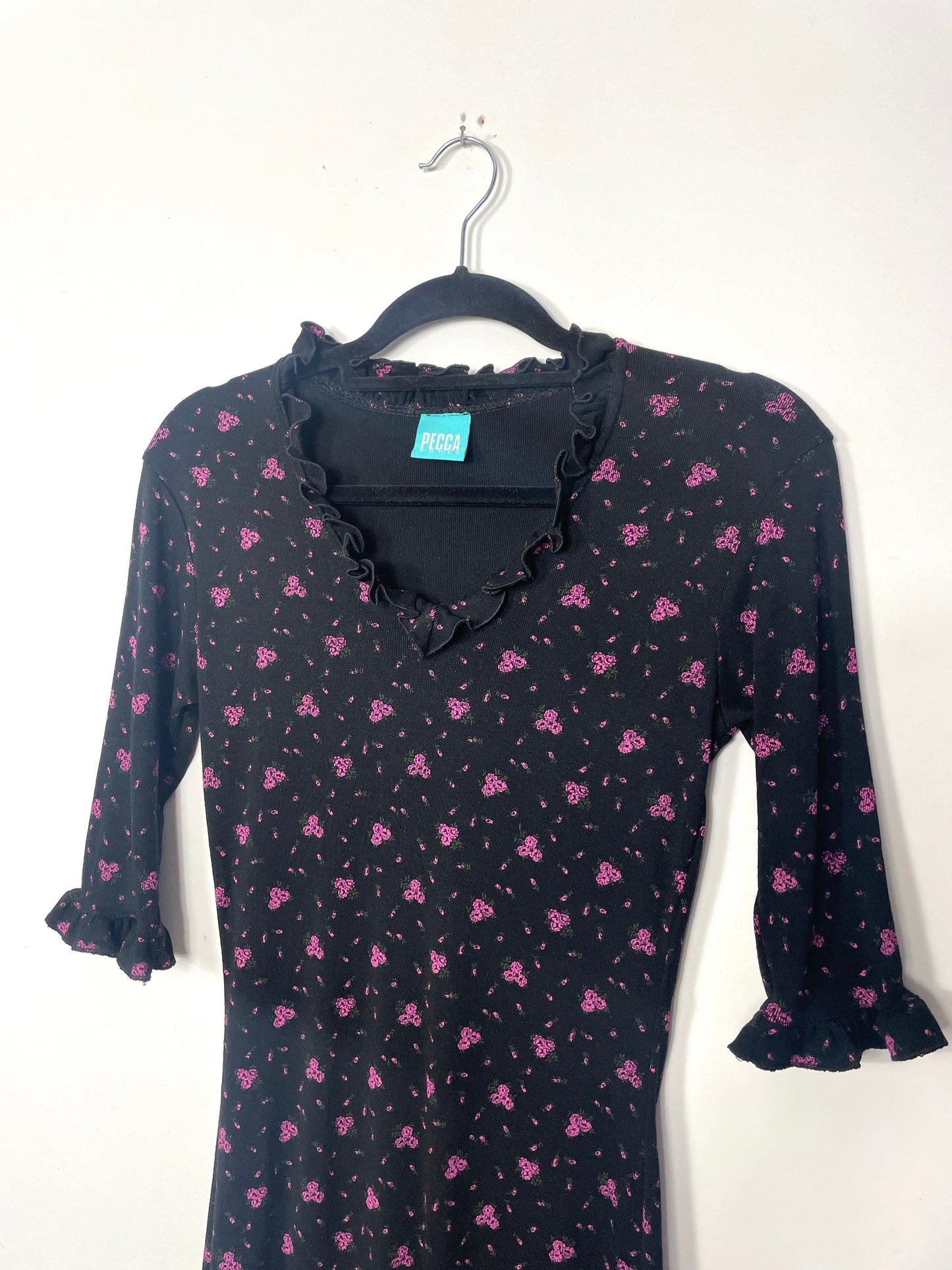 Robe 90s/y2k à fleurs