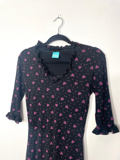 Robe 90s/y2k à fleurs