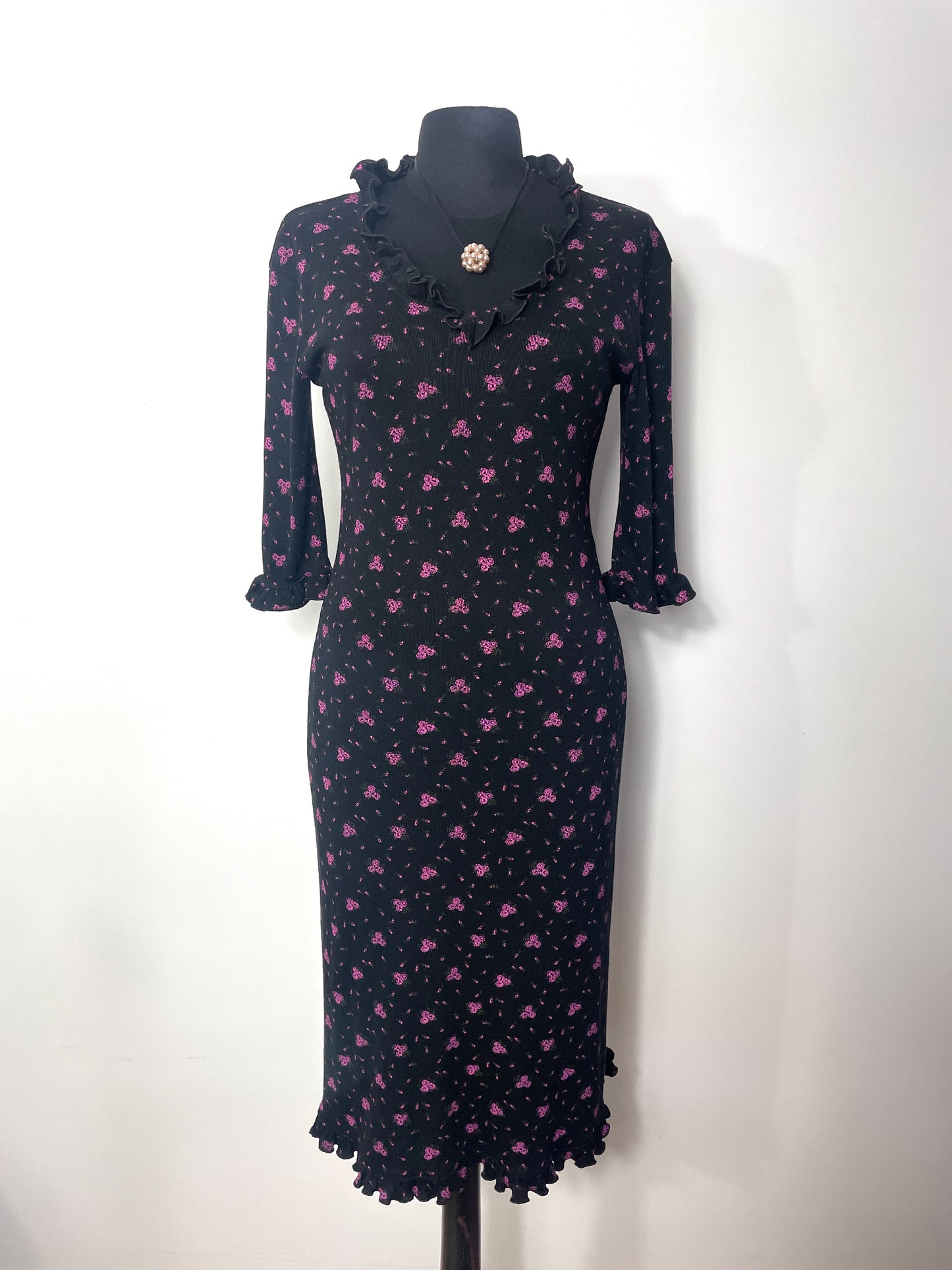 Robe 90s/y2k à fleurs