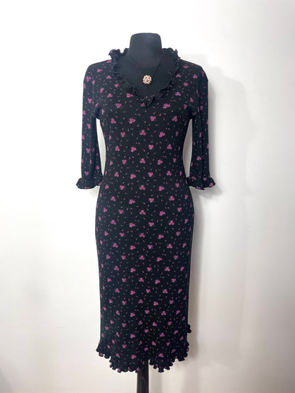 Robe 90s/y2k à fleurs