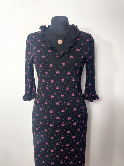 Robe 90s/y2k à fleurs
