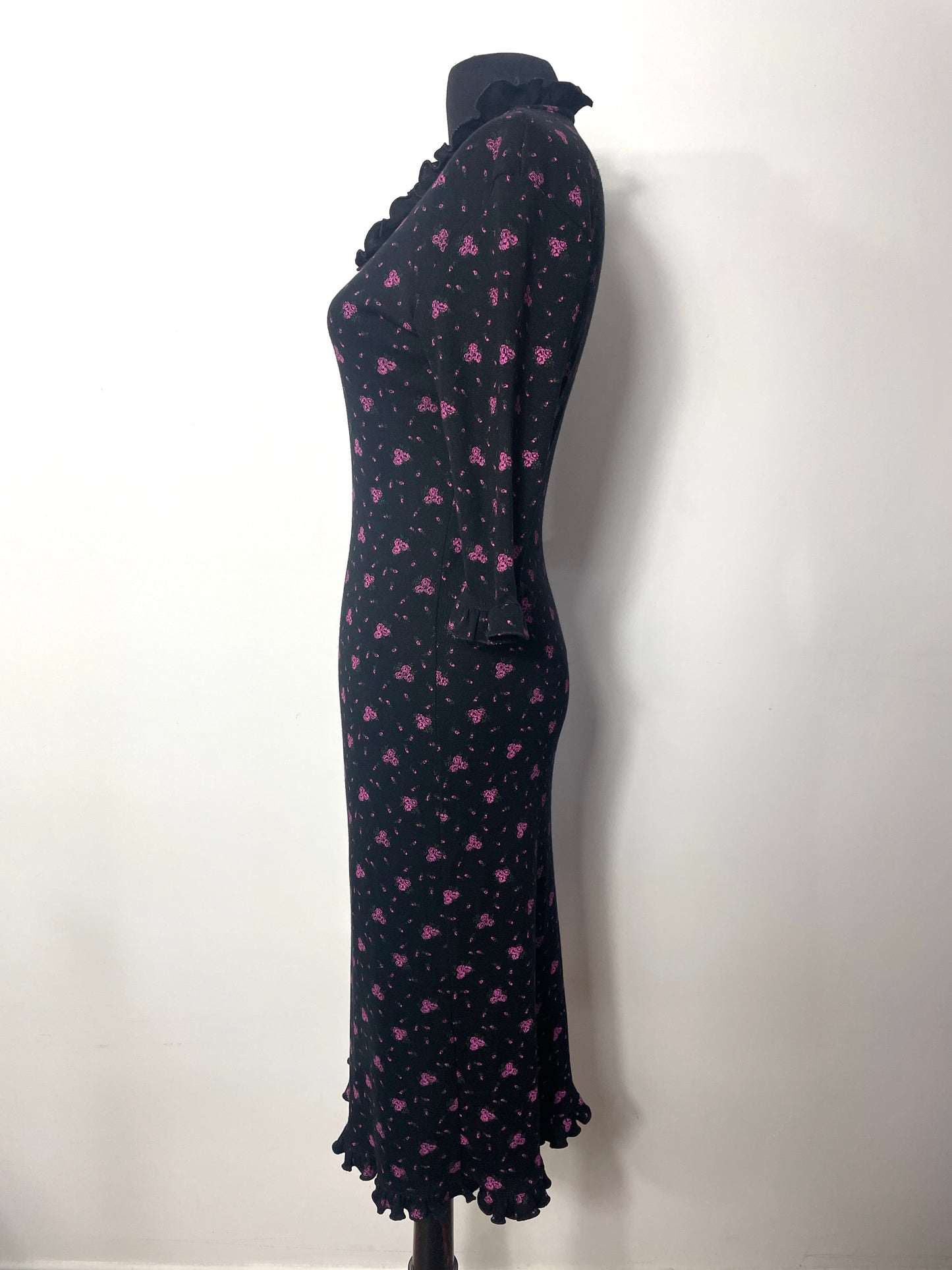 Robe 90s/y2k à fleurs