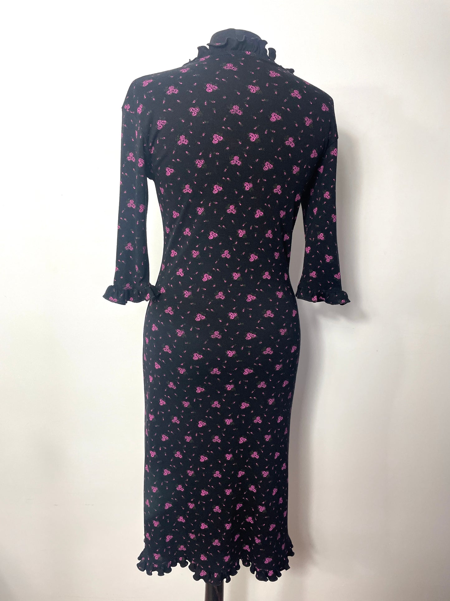Robe 90s/y2k à fleurs