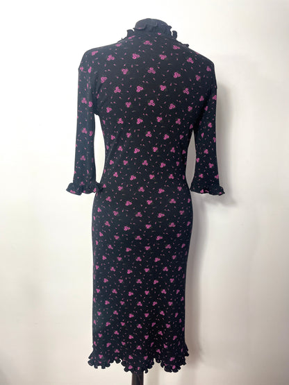 Robe 90s/y2k à fleurs