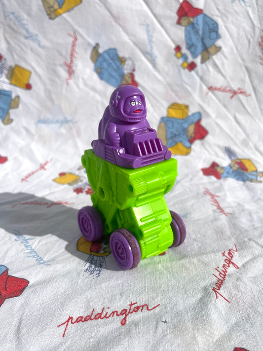 Jouet Mcdo Grimace 1995