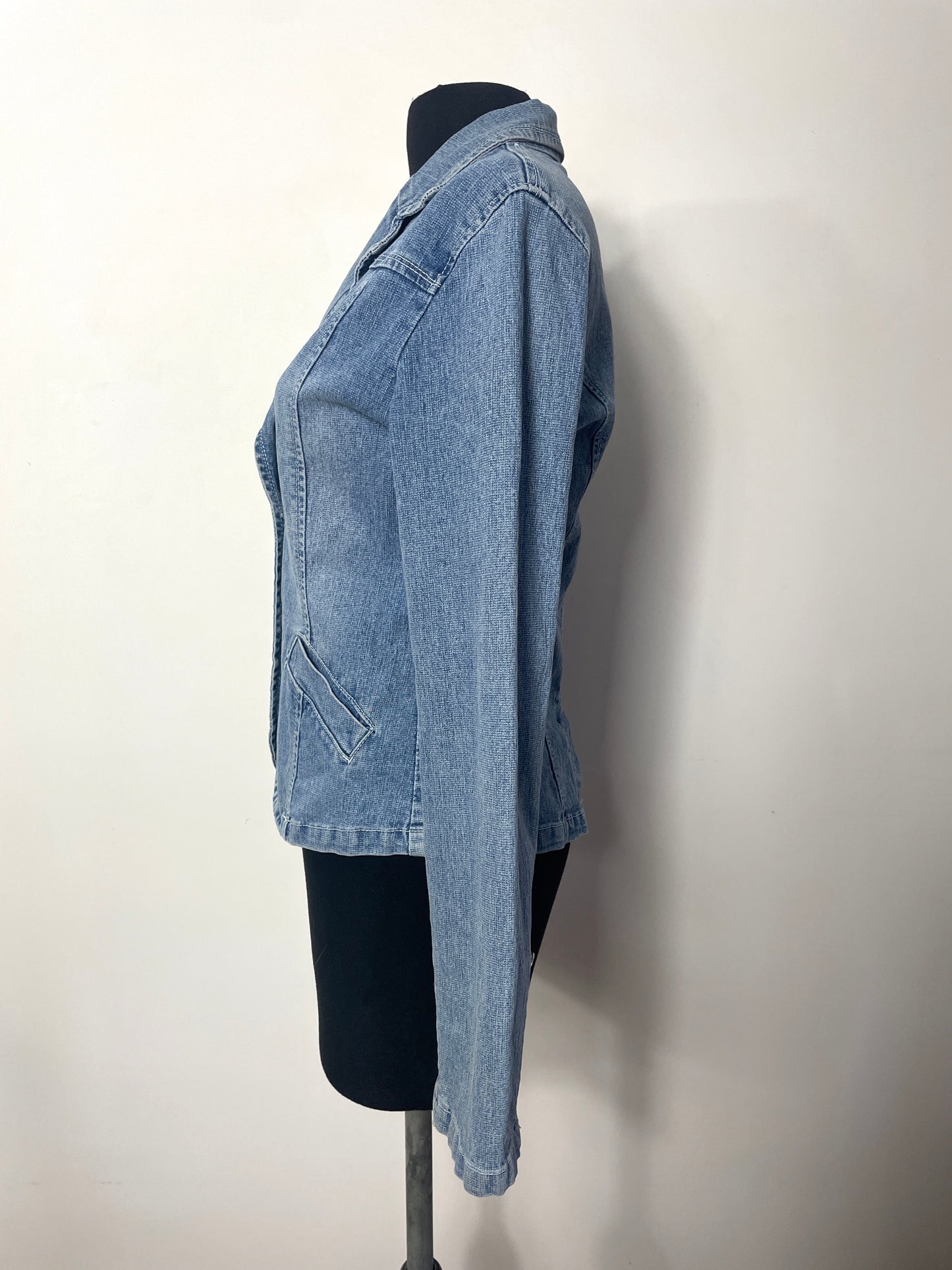 Veste en jean y2k