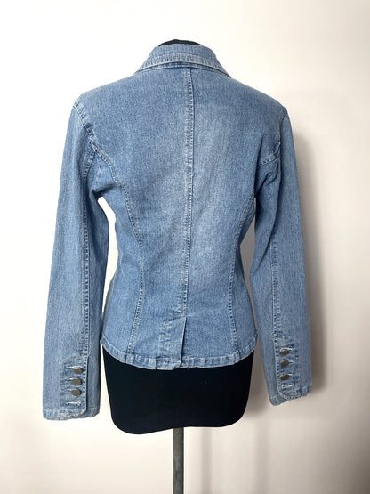 Veste en jean y2k