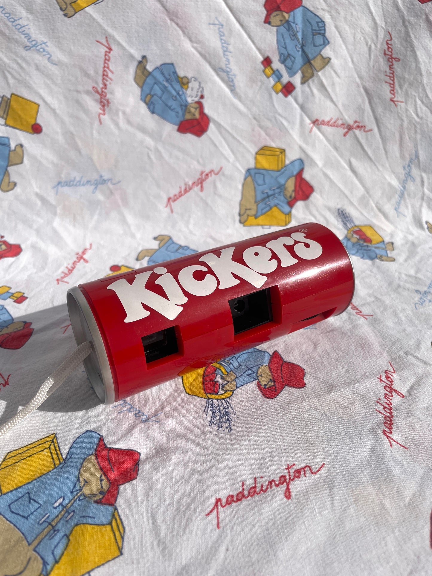 Rare : appareil photo Kickers 1990