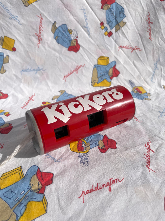Rare : appareil photo Kickers 1990
