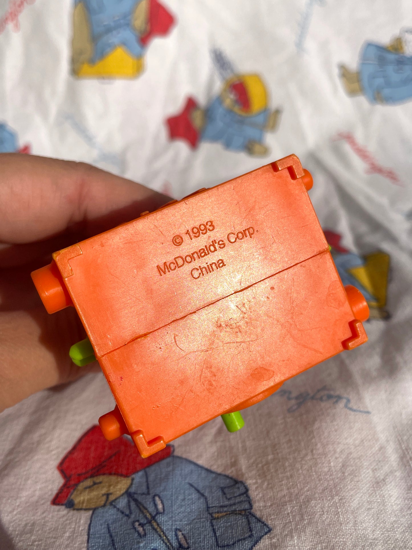 Jouet Mcdo Hamburglar 1993