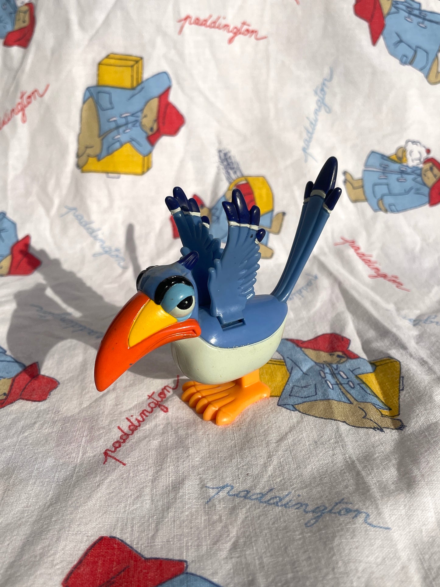 Jouet Mcdo Zazu le Roi Lion 1994