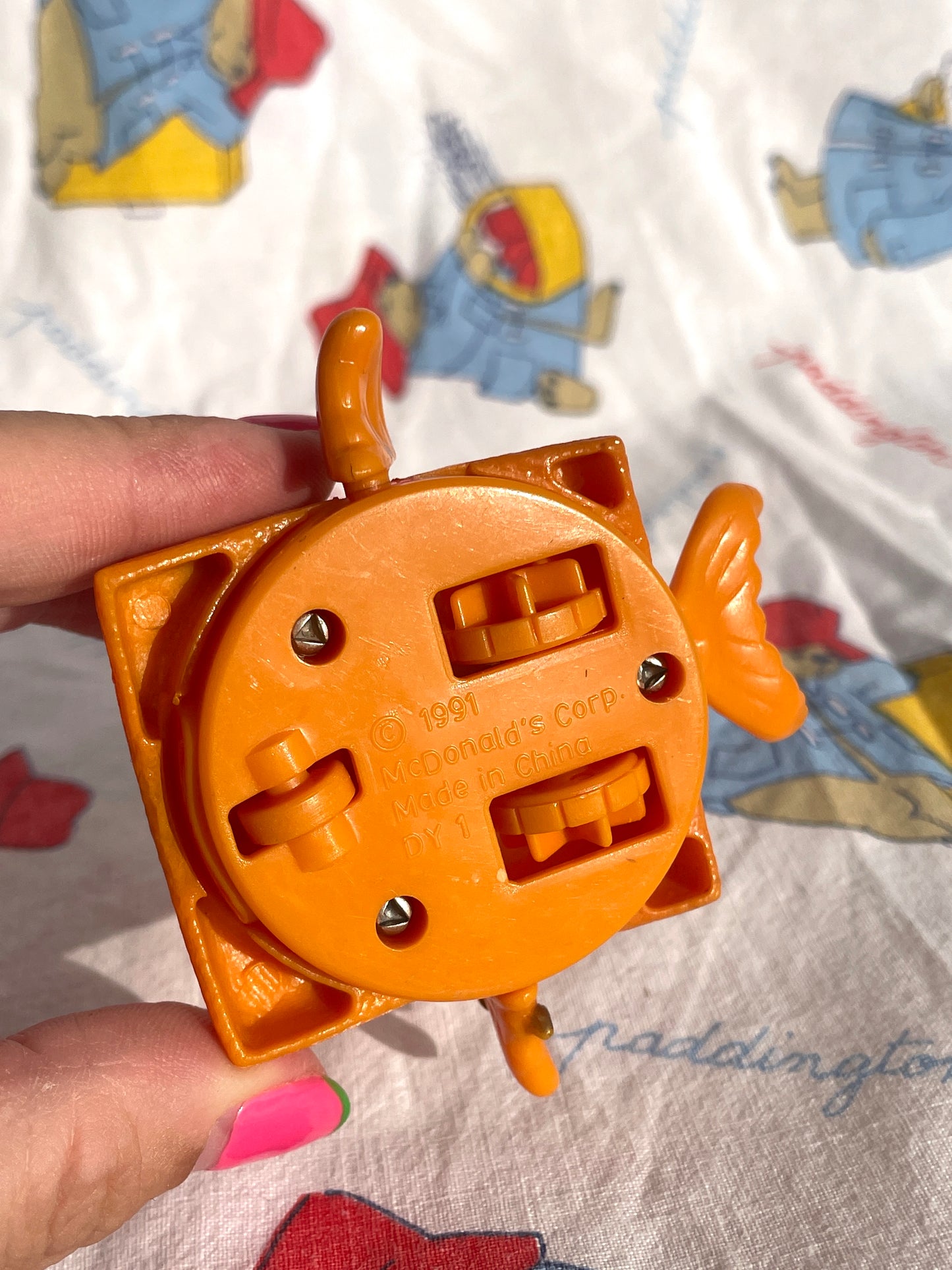 Jouet Mcdo Filet o fish 1991