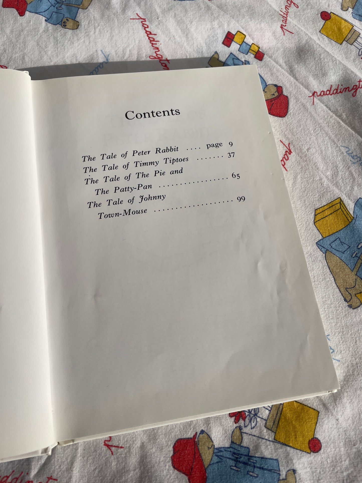 Beatrix Potter, Selected Tales 1999