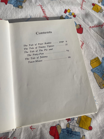 Beatrix Potter, Selected Tales 1999