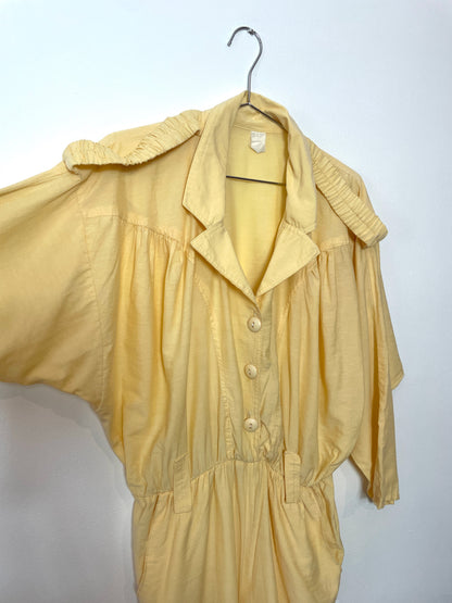 Combi 80's jaune