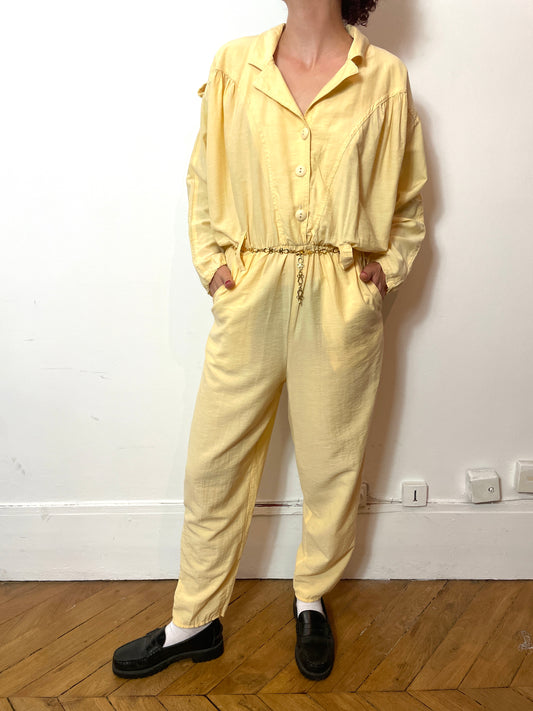 Combi 80's jaune