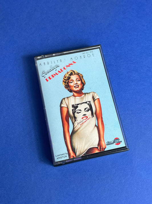 Cassette Marilyn Monroe 80's