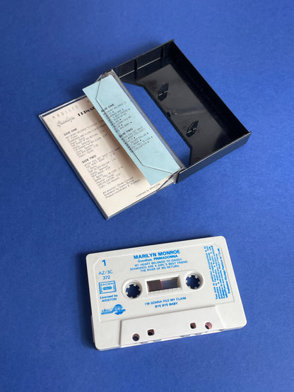 Cassette Marilyn Monroe 80's