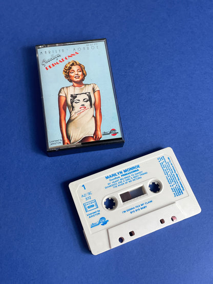 Cassette Marilyn Monroe 80's