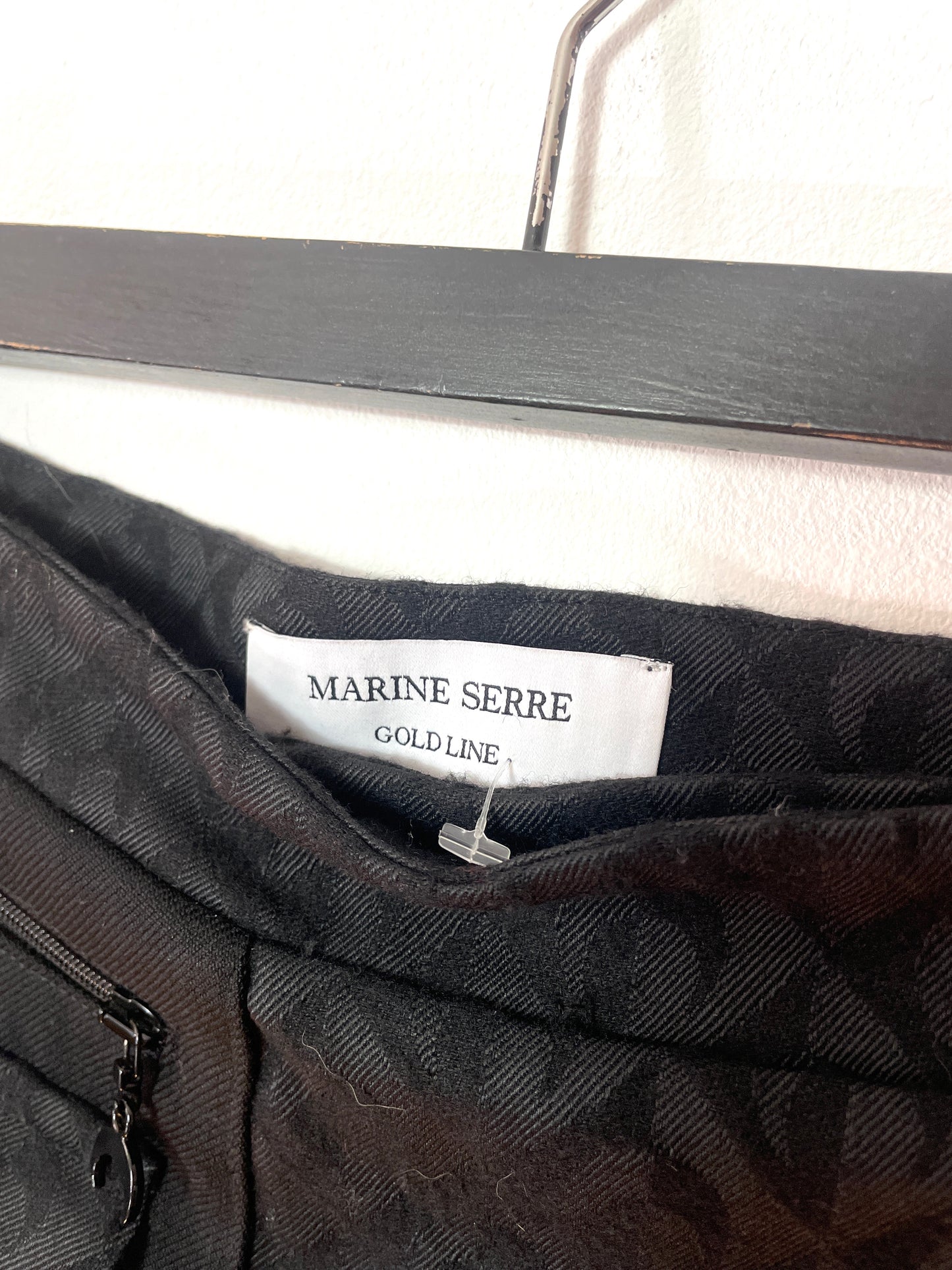 Jupe Marine Serre