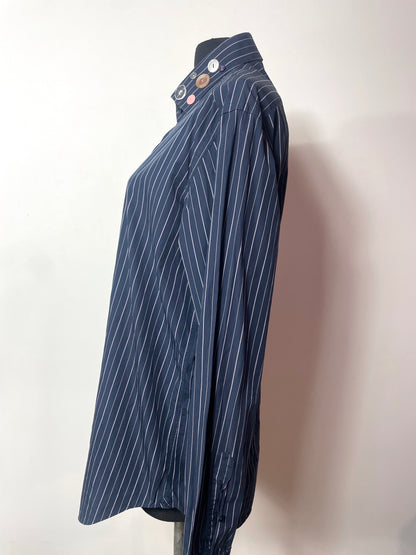 Chemise customisée boutons