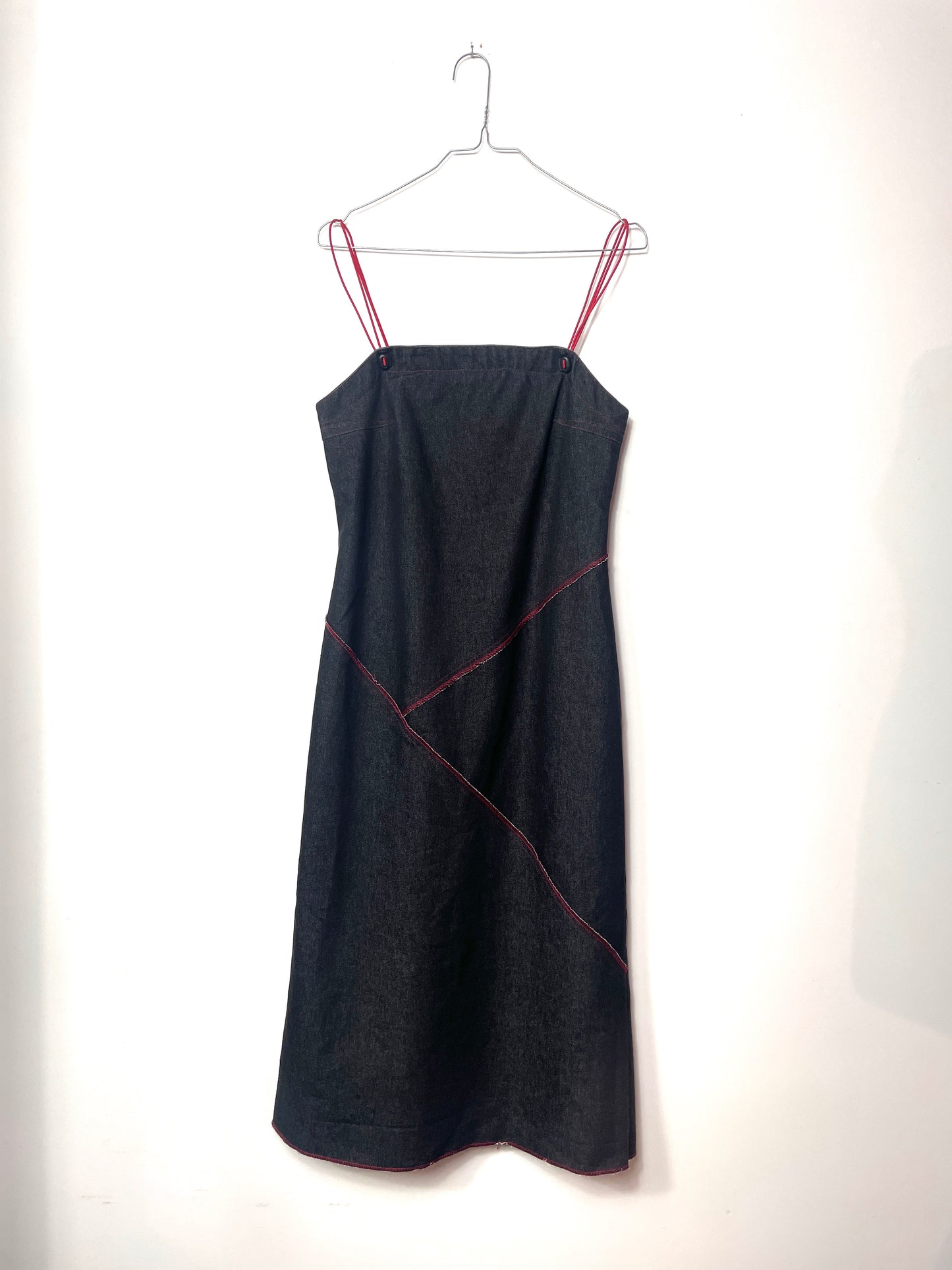 Robe en jean y2k