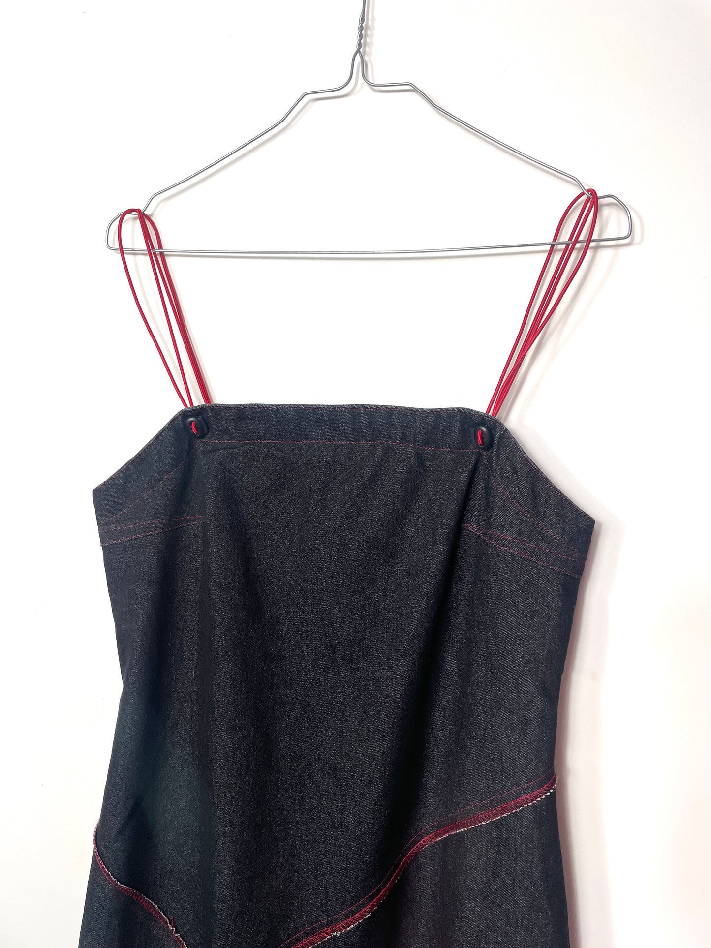 Robe en jean y2k