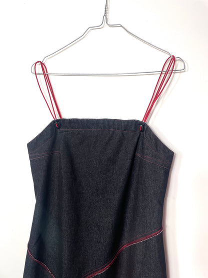 Robe en jean y2k