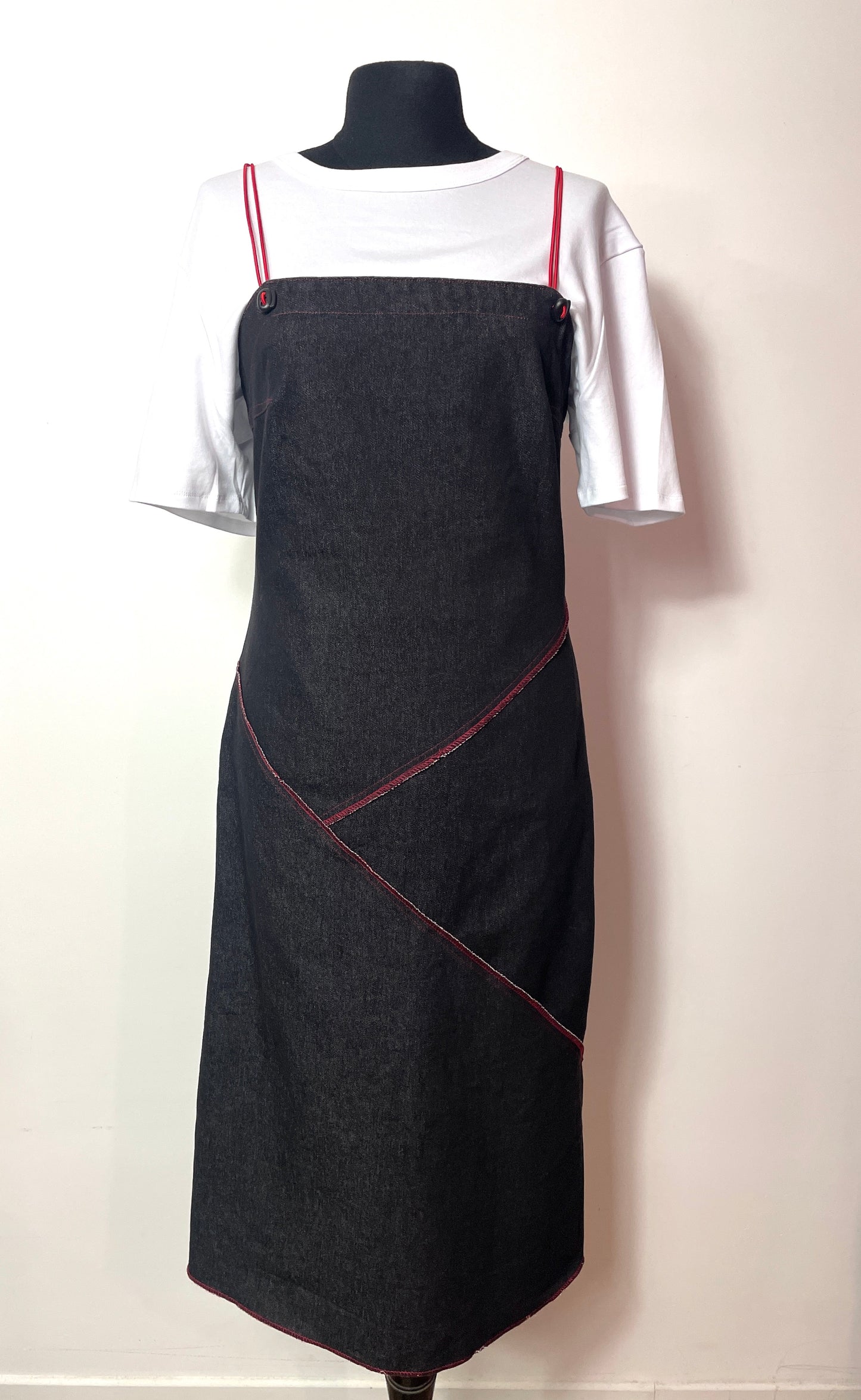 Robe en jean y2k