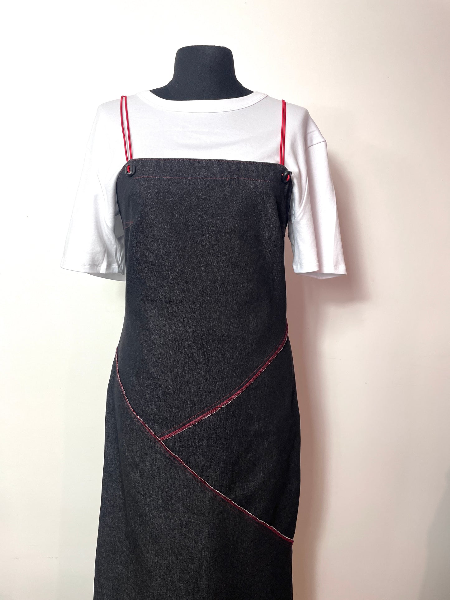 Robe en jean y2k