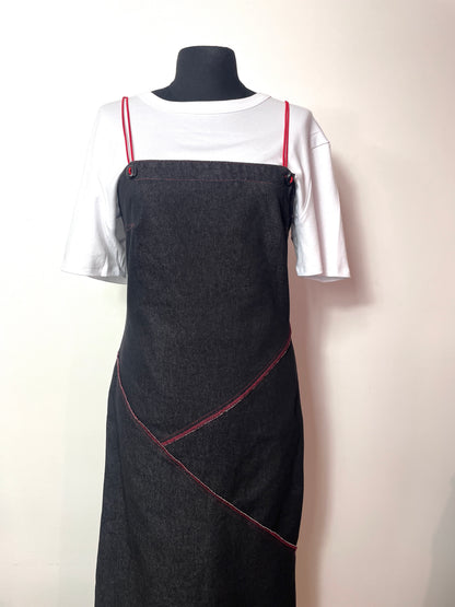 Robe en jean y2k