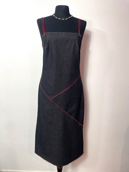 Robe en jean y2k