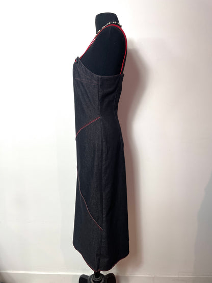 Robe en jean y2k