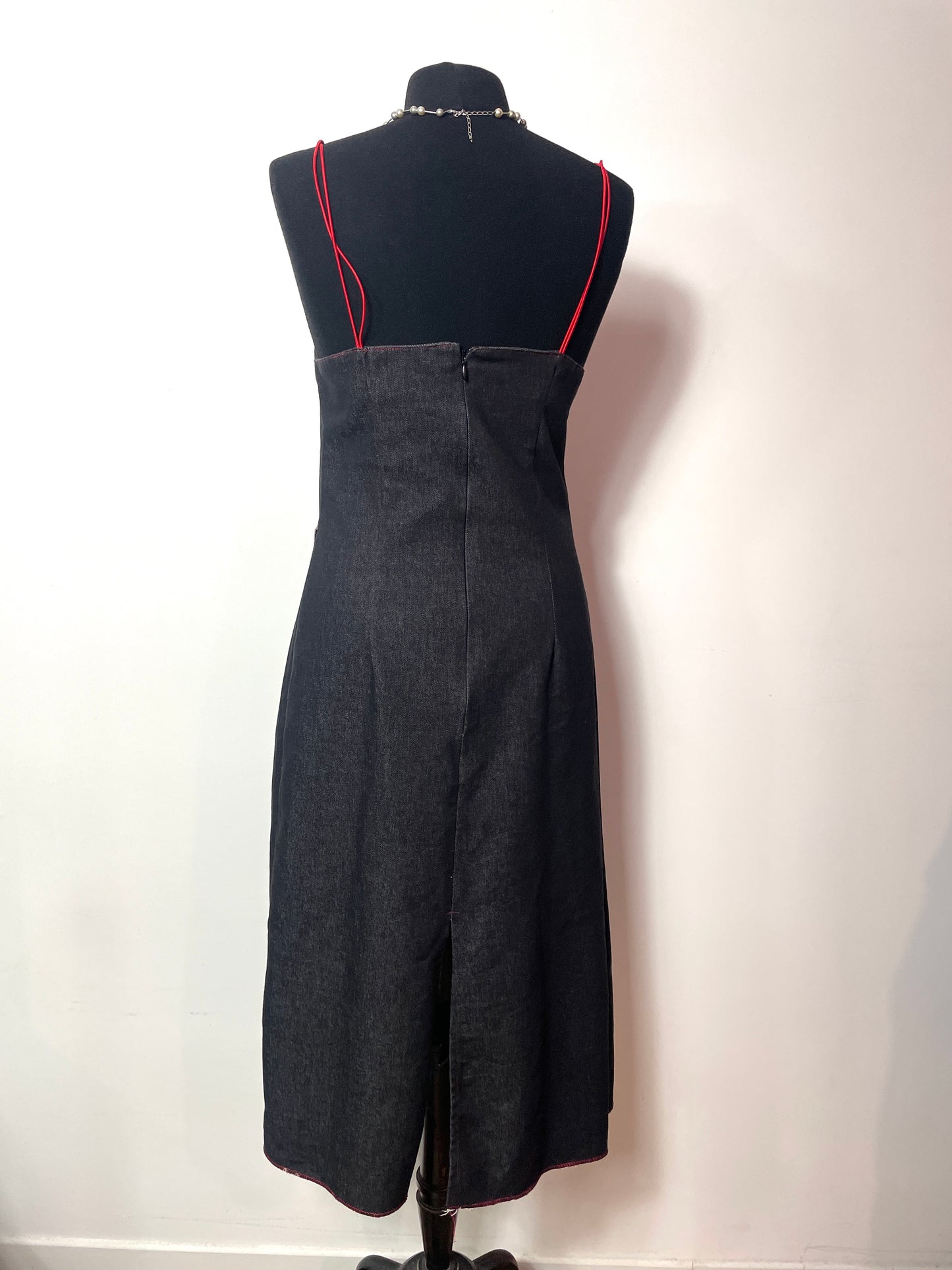 Robe en jean y2k