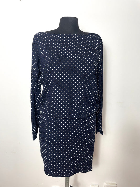 Robe Agnès b. à pois
