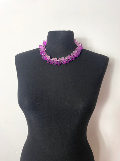 Collier 50's fruits