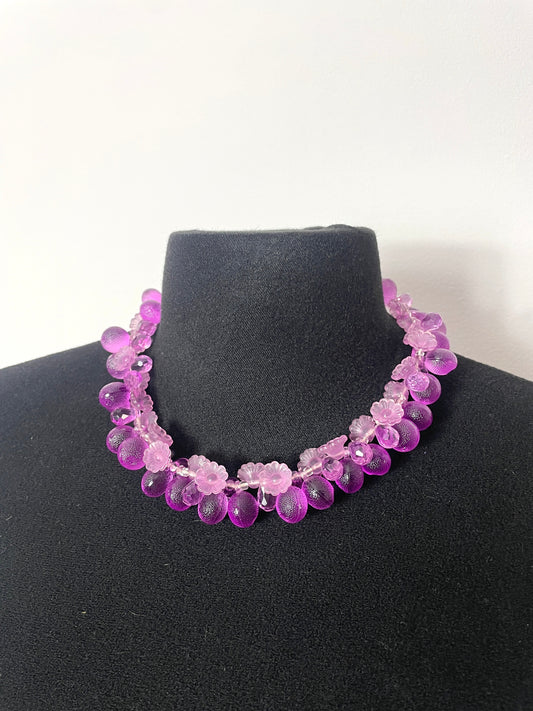 Collier 50's fruits