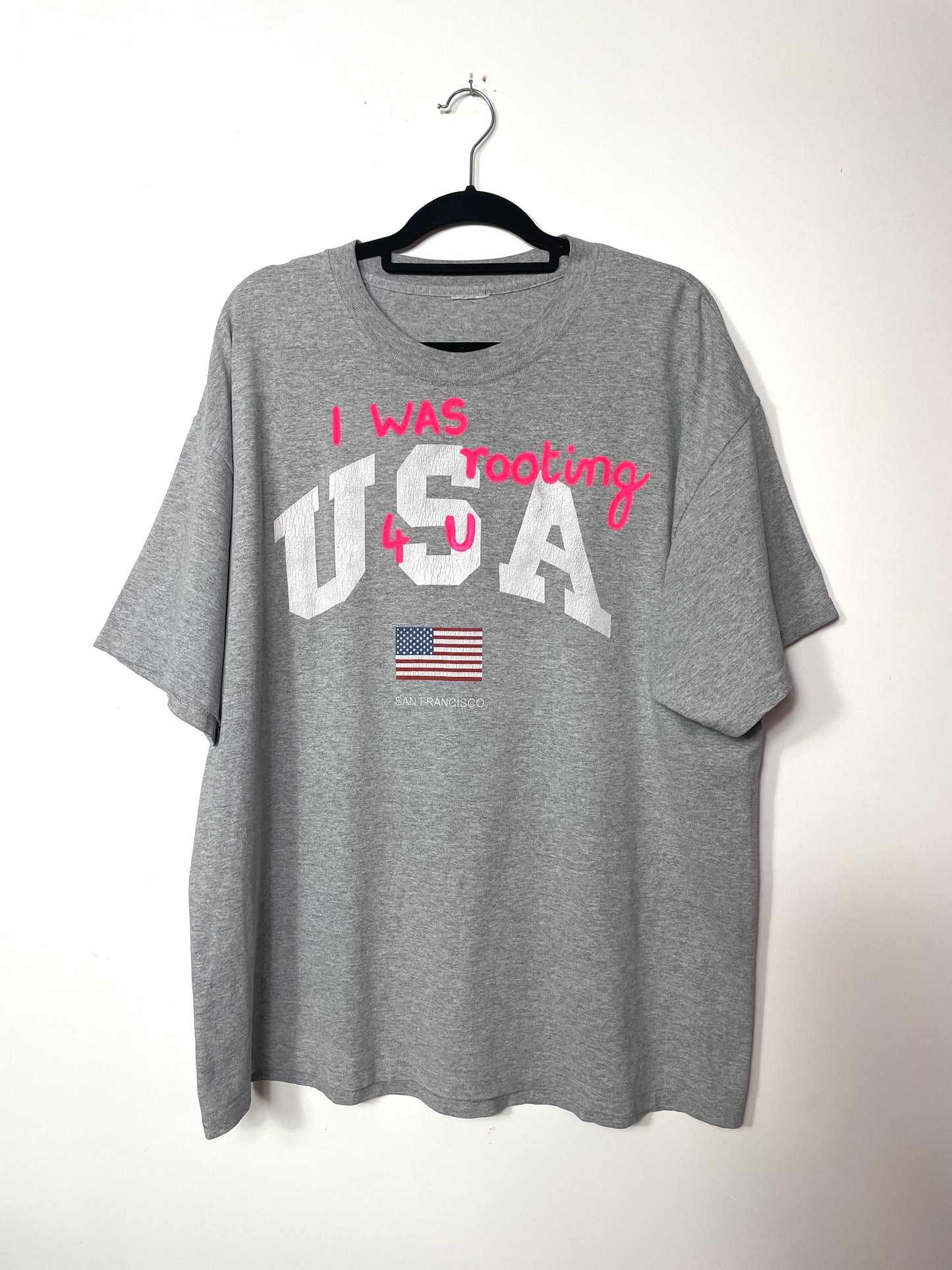T-shirt customisé USA