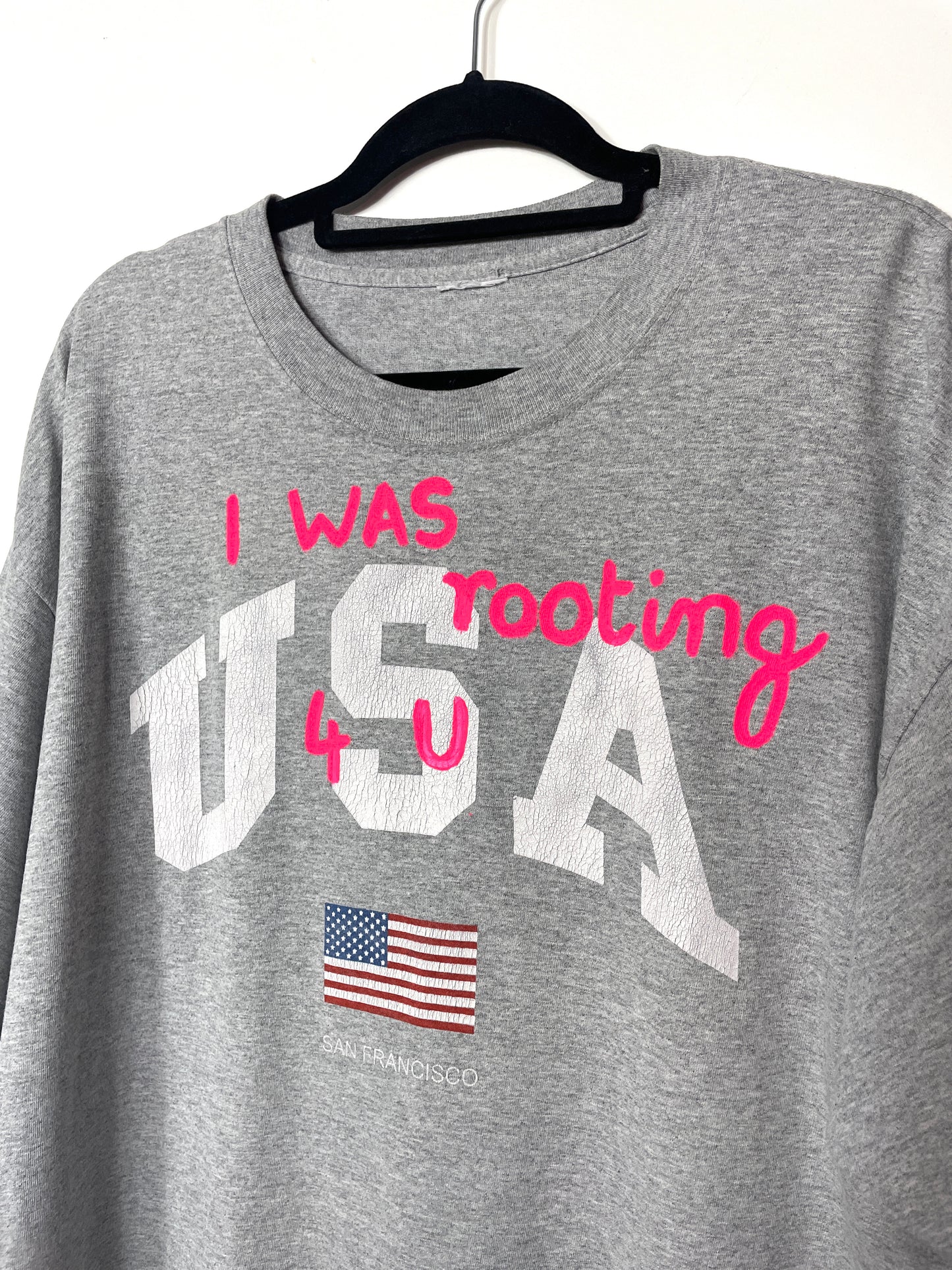 T-shirt customisé USA