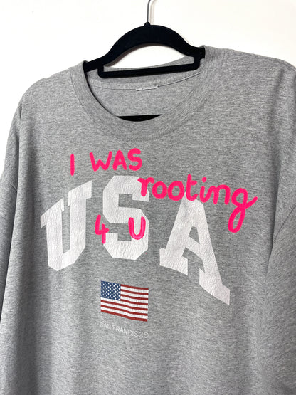 T-shirt customisé USA