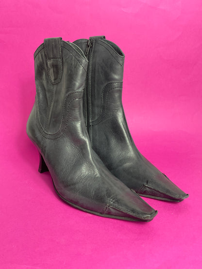 Bottines y2k en cuir T37