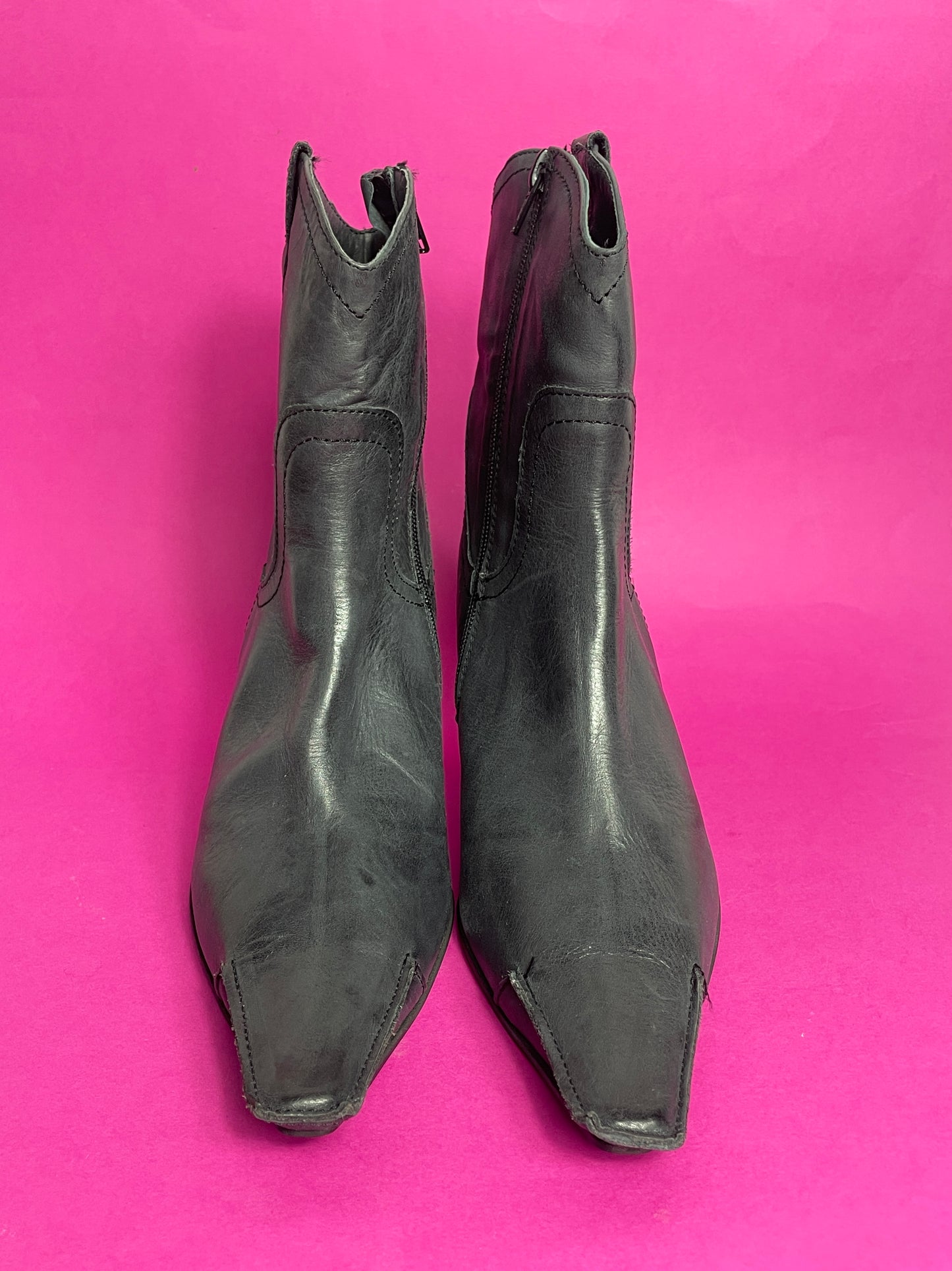 Bottines y2k en cuir T37