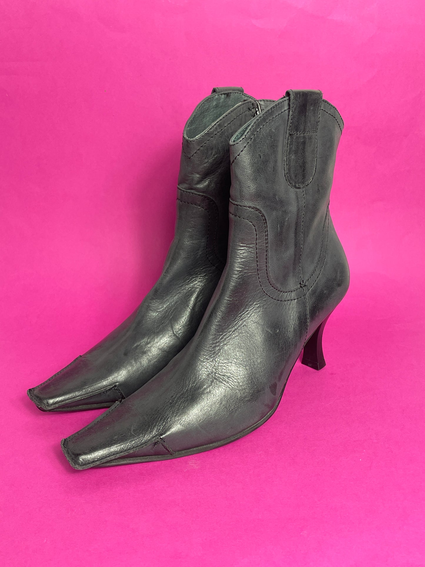 Bottines y2k en cuir T37