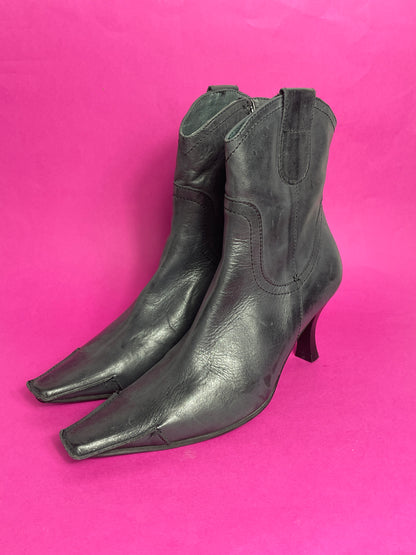 Bottines y2k en cuir T37