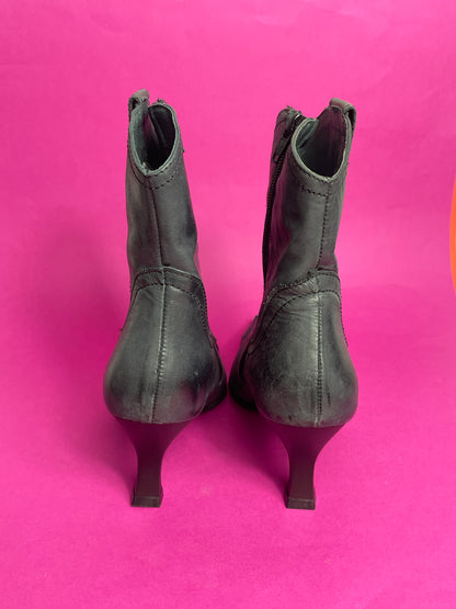 Bottines y2k en cuir T37