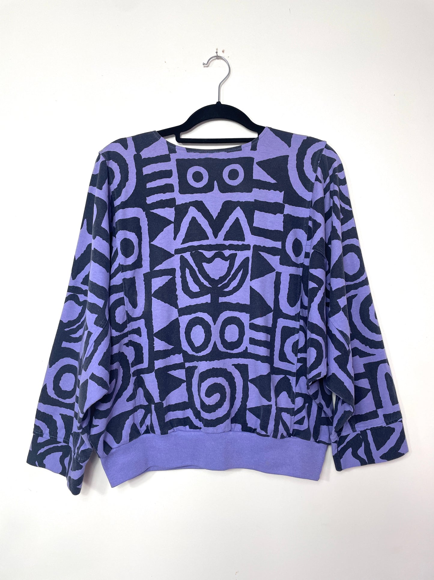 Sweat 80s violet