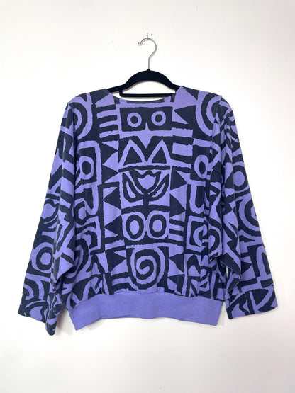 Sweat 80s violet